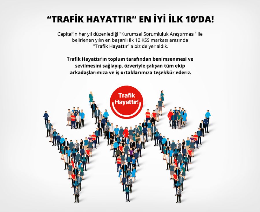 Doğuş Otomotiv ‘‘Trafik Hayattır’’